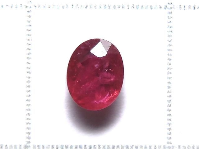 【動画】【1点もの】宝石質ルビーAAA- ルース ファセットカット 1粒 NO.1 サムネイル2