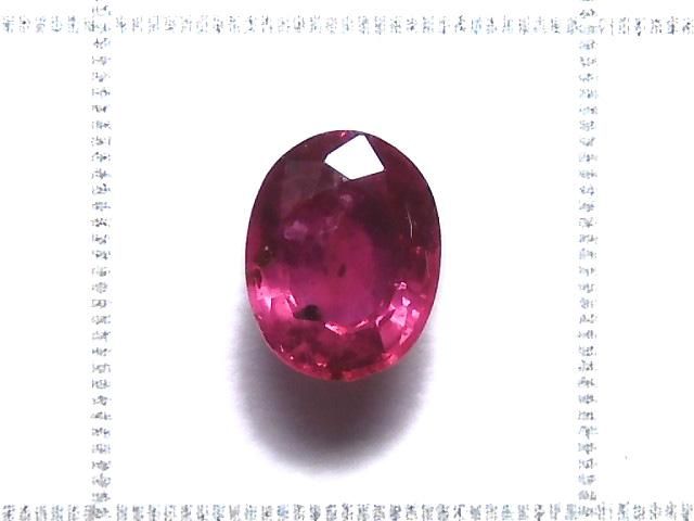 【動画】【1点もの】宝石質ルビーAAA- ルース ファセットカット 1粒 NO.3 サムネイル2