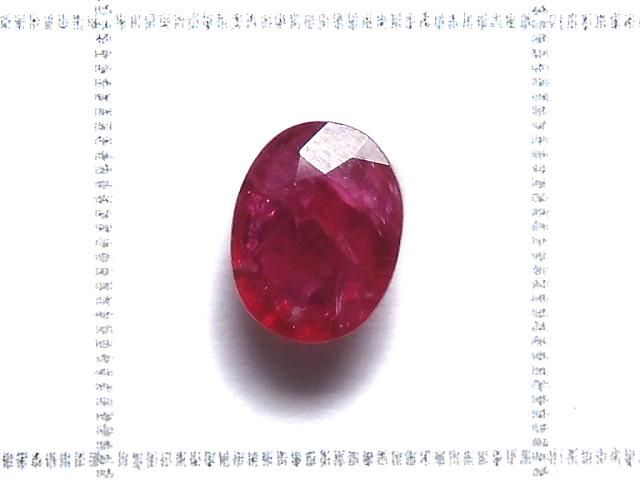 【動画】【1点もの】宝石質ルビーAAA- ルース ファセットカット 1粒 NO.4 サムネイル2