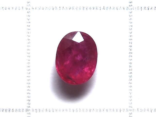 【動画】【1点もの】宝石質ルビーAAA- ルース ファセットカット 1粒 NO.5 サムネイル2
