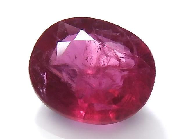 【動画】【1点もの】宝石質ルビーAAA- ルース ファセットカット 1粒 NO.6の画像