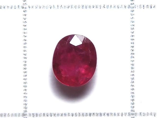 【動画】【1点もの】宝石質ルビーAAA- ルース ファセットカット 1粒 NO.6 サムネイル2