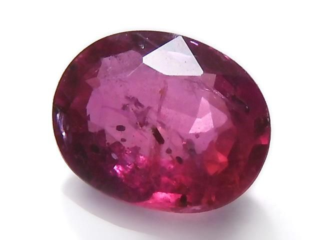 【動画】【1点もの】宝石質ルビーAAA- ルース ファセットカット 1粒 NO.7の画像