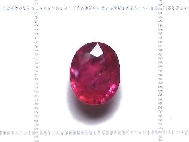 【動画】【1点もの】宝石質ルビーAAA- ルース ファセットカット 1粒 NO.7 サムネイル2