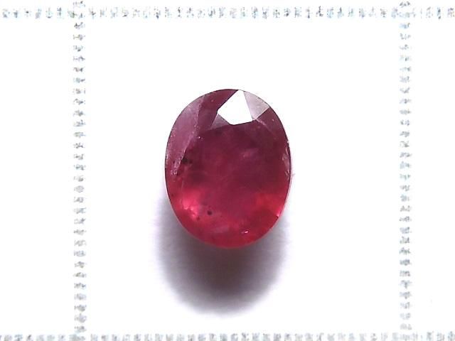 【動画】【1点もの】宝石質ルビーAAA- ルース ファセットカット 1粒 NO.10 サムネイル2