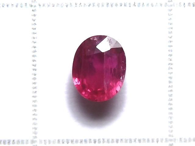 【動画】【1点もの】宝石質ルビーAAA- ルース ファセットカット 1粒 NO.11 サムネイル2