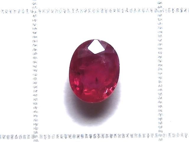 【動画】【1点もの】宝石質ルビーAAA- ルース ファセットカット 1粒 NO.12 サムネイル2