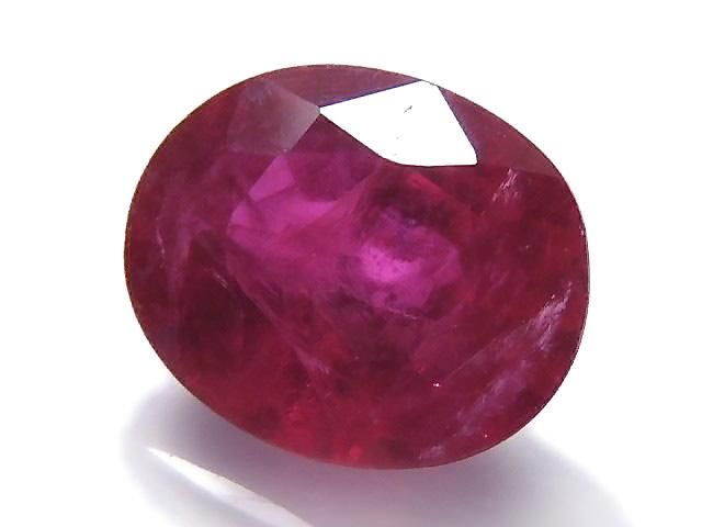 【動画】【1点もの】宝石質ルビーAAA- ルース ファセットカット 1粒 NO.14の画像
