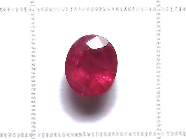 【動画】【1点もの】宝石質ルビーAAA- ルース ファセットカット 1粒 NO.14 サムネイル2