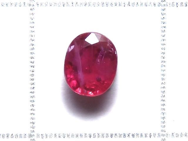 【動画】【1点もの】宝石質ルビーAAA- ルース ファセットカット 1粒 NO.15 サムネイル2