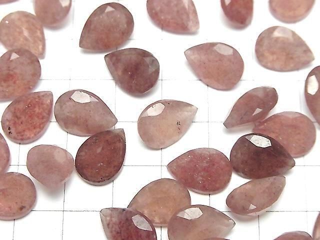 【動画】宝石質ピンクエピドートAA++ ルース ペアシェイプファセットカット14×10mm 2粒 サムネイル3
