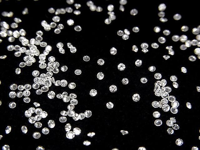 【動画】天然ダイヤモンド ルース ラウンドブリリアントカット1.5mm弱 10粒の画像