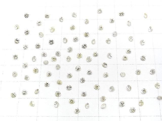 【動画】天然ダイヤモンド ルース ラウンドブリリアントカット3×3mm K~Rカラー 1粒 サムネイル4