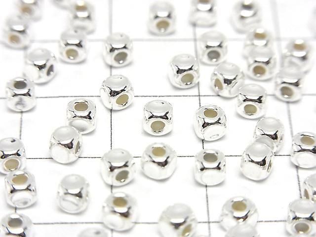 Silver925 キューブ3×3×3mm 生地 10個 サムネイル2