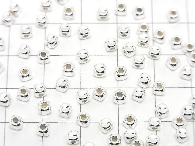 Silver925 キューブ3×3×3mm 生地 10個 サムネイル3