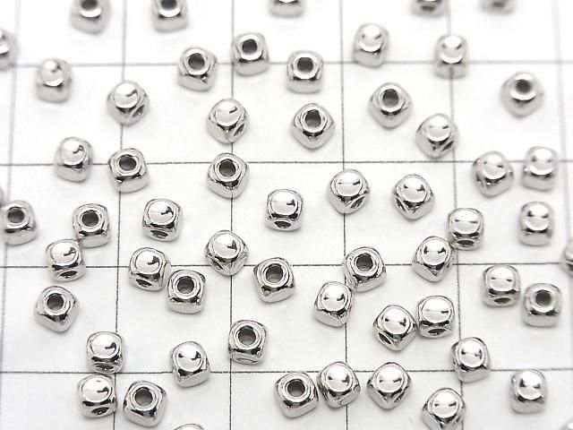 Silver925 キューブ3×3×3mm ロジウム 10個 サムネイル3