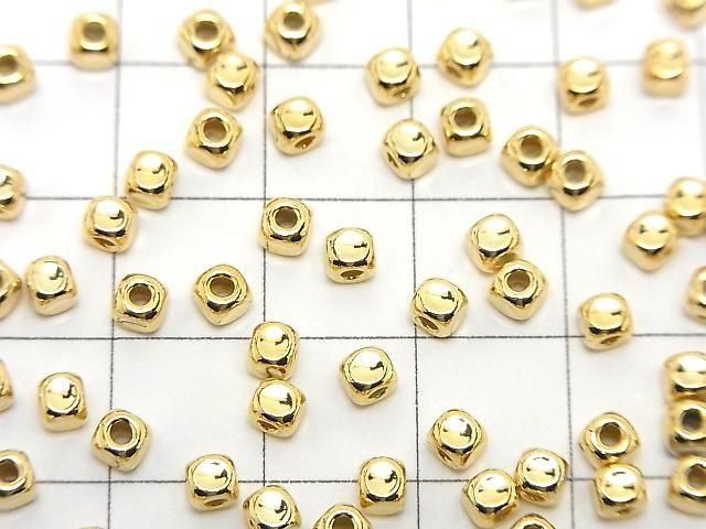 Silver925 キューブ3×3×3mm 18KGP 10個 サムネイル3