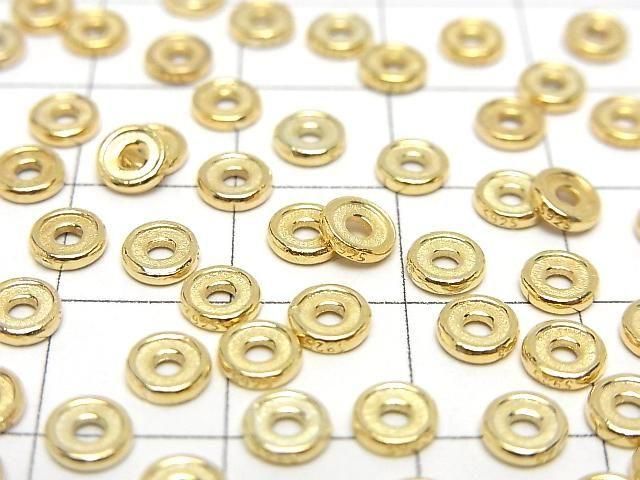 Silver925 ロンデル 4mm・5mm・6mm 18KGP 5個 サムネイル3