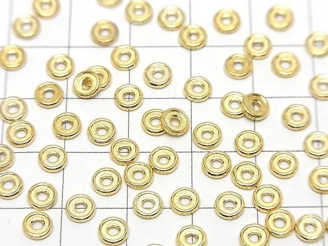 Silver925 ロンデル 4mm・5mm・6mm 18KGP 5個 サムネイル4