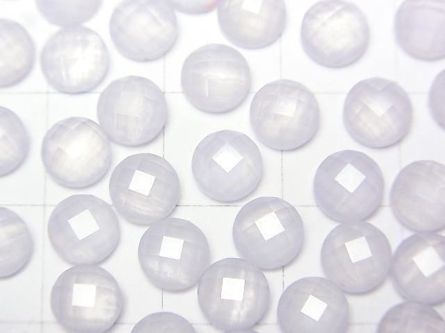 【動画】ブルーレース×クリスタルAAA ラウンド カボションカット6×6mm 2個 サムネイル2