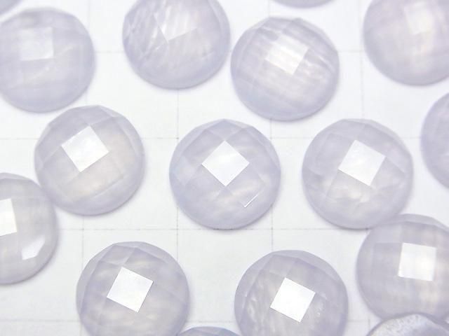 【動画】ブルーレース×クリスタルAAA ラウンド カボションカット12×12mm 2個 サムネイル2