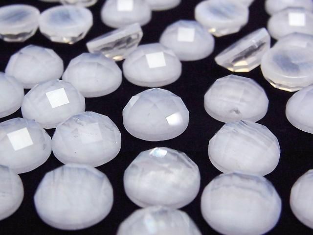 【動画】ブルーレース×クリスタルAAA ラウンド カボションカット12×12mm 2個 サムネイル3