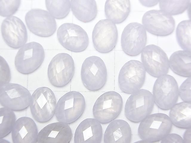 【動画】ブルーレース×クリスタルAAA オーバル カボションカット8×6mm 2個 サムネイル2