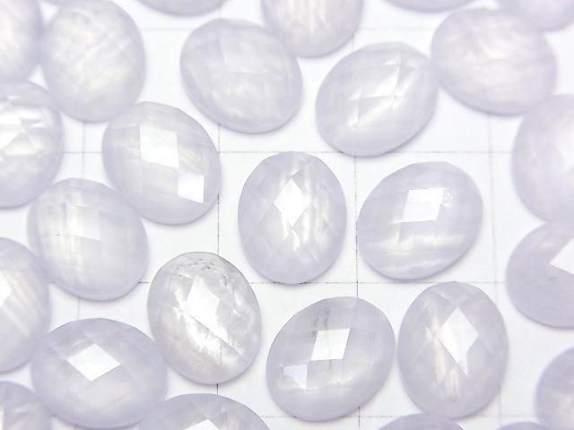 【動画】ブルーレース×クリスタルAAA オーバル カボションカット10×8mm 2個 サムネイル2