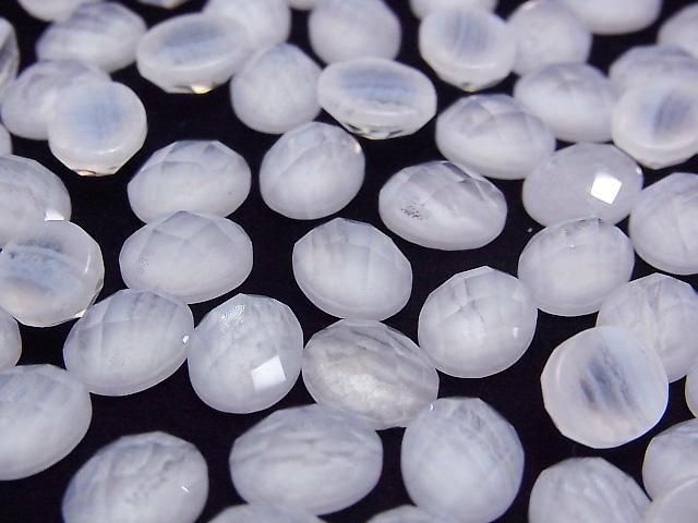 【動画】ブルーレース×クリスタルAAA オーバル カボションカット10×8mm 2個 サムネイル3