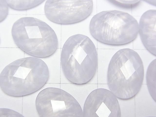 【動画】ブルーレース×クリスタルAAA オーバル カボションカット14×10mm 1個 サムネイル2