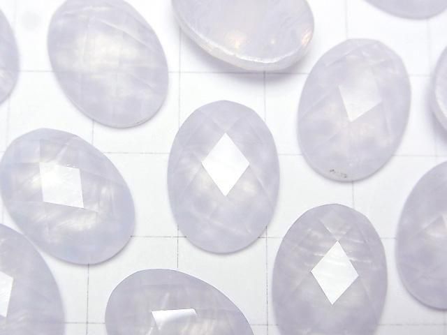 【動画】ブルーレース×クリスタルAAA オーバル カボションカット18×13mm 1個 サムネイル2