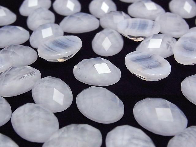 【動画】ブルーレース×クリスタルAAA オーバル カボションカット18×13mm 1個 サムネイル3