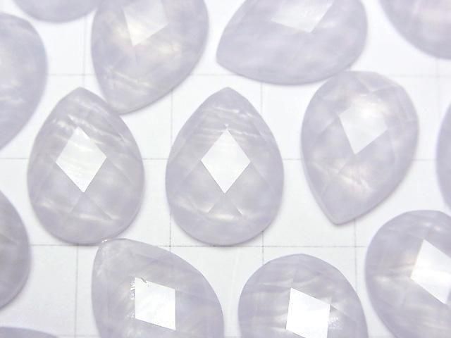 【動画】ブルーレース×クリスタルAAA ペアシェイプ カボションカット18×13mm 1個 サムネイル2