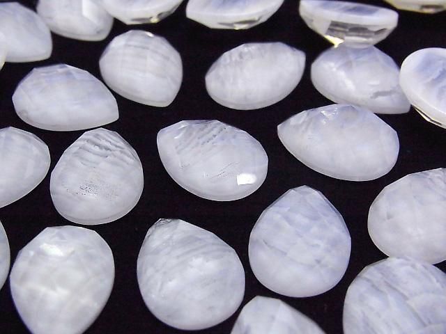 【動画】ブルーレース×クリスタルAAA ペアシェイプ カボションカット18×13mm 1個 サムネイル3