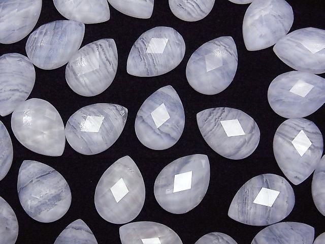 【動画】ブルーレース×クリスタルAAA ペアシェイプ カボションカット18×13mm 1個 サムネイル4