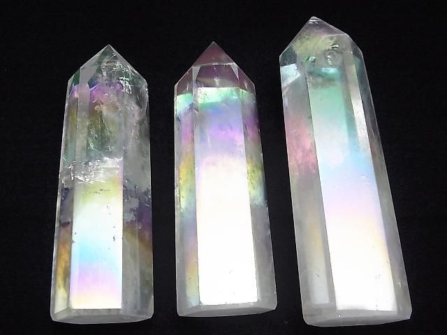 【動画】アクアクリスタル ポイント(六角柱) 1個の画像