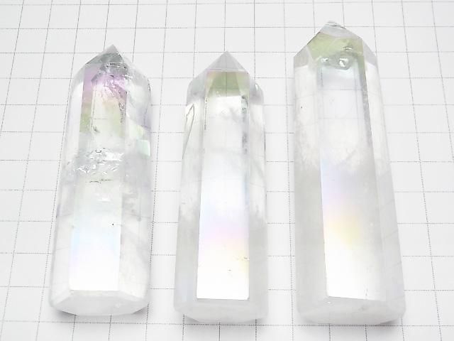 【動画】アクアクリスタル ポイント(六角柱) 1個 サムネイル2