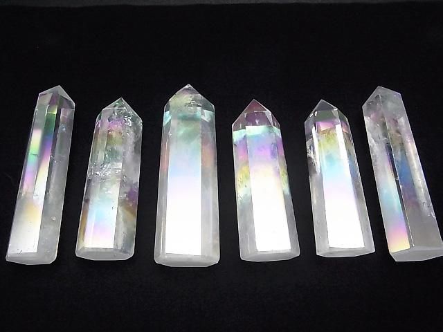 【動画】アクアクリスタル ポイント(六角柱) 1個 サムネイル4