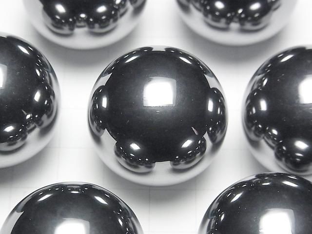 【動画】高純度テラヘルツ鉱石 スフィア・ラウンド30mm 1個 サムネイル2