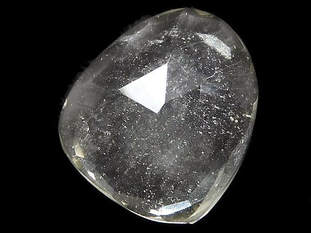 【動画】【1点もの】リビアングラス ルース ローズカット 1個 NO.12の画像
