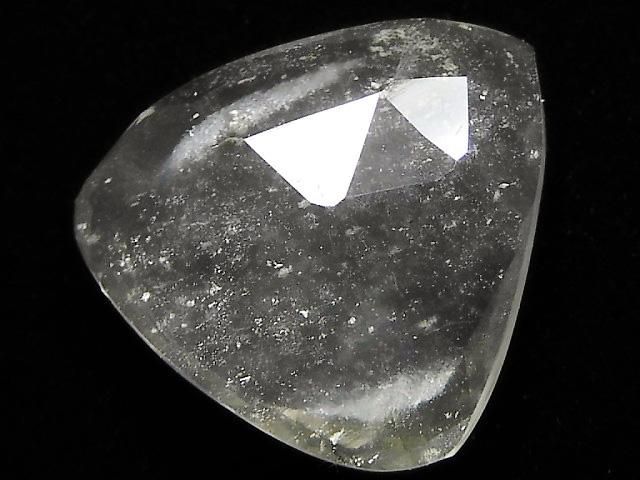 【動画】【1点もの】リビアングラス ルース ローズカット 1個 NO.13の画像