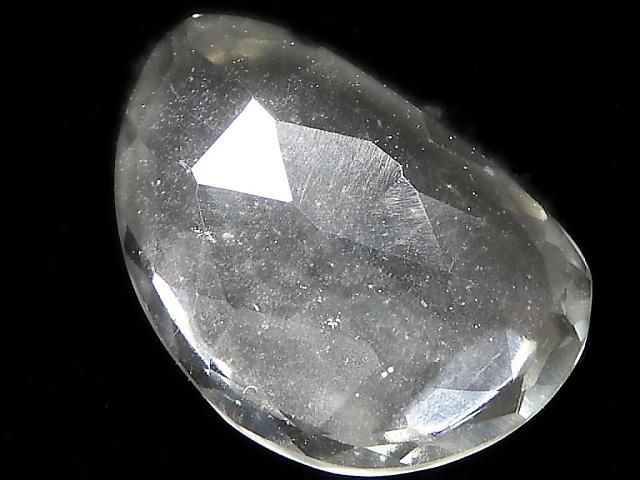 【動画】【1点もの】リビアングラス ルース ローズカット 1個 NO.15の画像