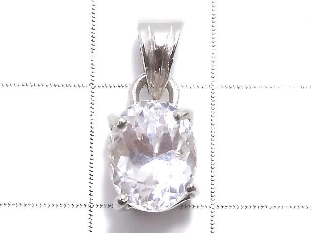 【動画】【1点もの】宝石質クンツァイトAAA ファセットカットペンダントトップ SILVER925製 NO.94 サムネイル2