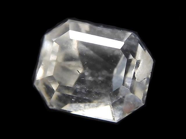 【動画】【1点もの】宝石質カラーレスエンスタタイト ルース ファセットカット 1粒 NO.4の画像