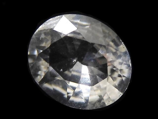 【動画】【1点もの】宝石質カラーレスエンスタタイト ルース ファセットカット 1粒 NO.7の画像