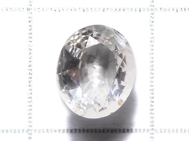 【動画】【1点もの】宝石質カラーレスエンスタタイト ルース ファセットカット 1粒 NO.7 サムネイル2