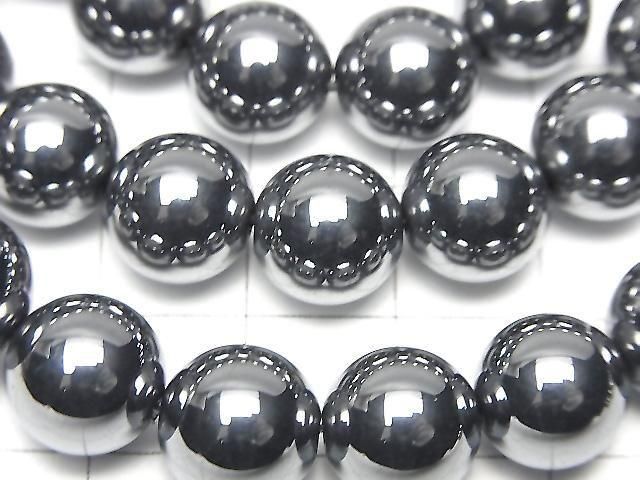 【動画】高純度テラヘルツ鉱石 ラウンド10mm 1連(ブレス) サムネイル2
