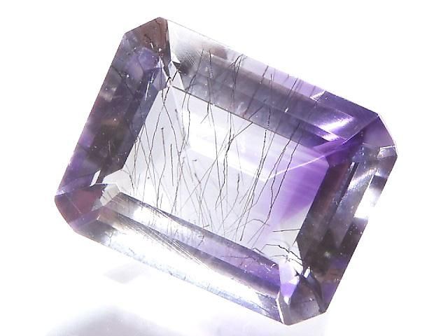 【動画】【1点もの】エレスチャルクォーツAAA ファセットカット ルース 1個 NO.7の画像