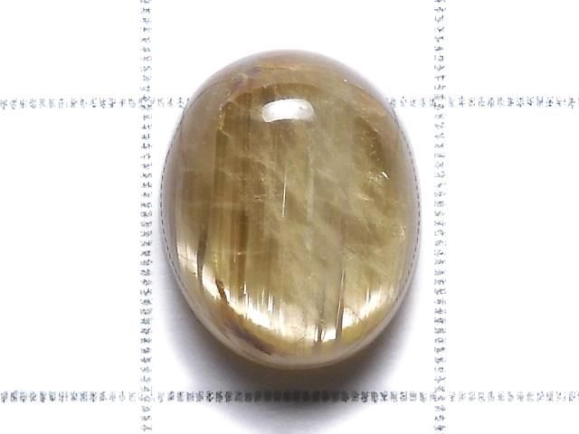 【動画】【1点もの】宝石質ルチルクォーツAAA カボション 1個 NO.74 サムネイル2