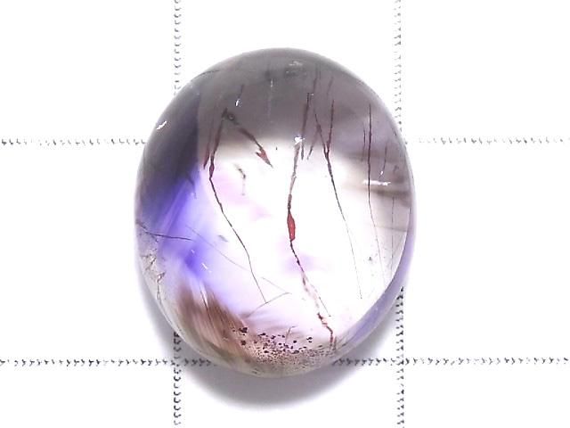 【動画】【1点もの】宝石質エレスチャルクォーツAAA カボション 1個 NO.212 サムネイル2